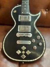 ZEMAITIS 【某アーティスト仕様】Custom Shop CS24SU Black Pearl Diamond_2