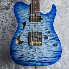 T's DTL-Hollow 22 ~ Trans Blue Denim Burst ~[約2.74㎏]
