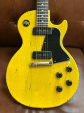 Gibson 【Gibson Expo 出展品】Murphy Lab 1957 Les Paul Special Single Cutaway Bright TV Yellow Heavy Aged_2