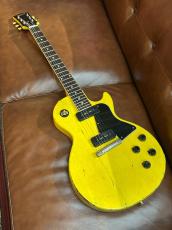 Gibson 【Gibson Expo 出展品】Murphy Lab 1957 Les Paul Special Single Cutaway Bright TV Yellow Heavy Aged_3