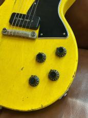 Gibson 【Gibson Expo 出展品】Murphy Lab 1957 Les Paul Special Single Cutaway Bright TV Yellow Heavy Aged_10
