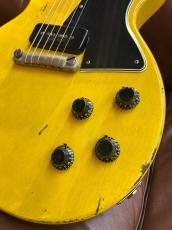 Gibson 【Gibson Expo 出展品】Murphy Lab 1957 Les Paul Special Single Cutaway Bright TV Yellow Heavy Aged_10