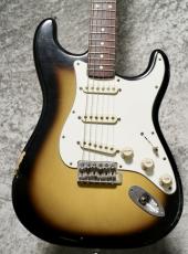 Smitty Custom Guitars S-Style Standard Aged / 2Tone Sunburst [3.36kg]【日本初上陸!!】_2