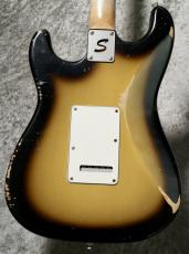 Smitty Custom Guitars S-Style Standard Aged / 2Tone Sunburst [3.36kg]【日本初上陸!!】_7