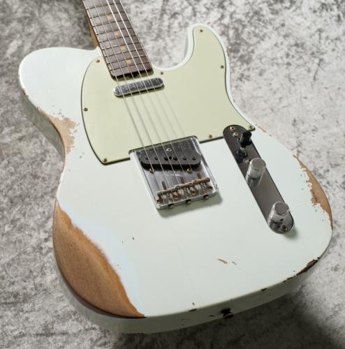 Fender Custom Shop 1961 Telecaster Heavy Relic / Super Faded Aged Sonic Blue [3.46kg]【ショップオーダーモデル】
