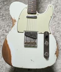 Fender Custom Shop 1961 Telecaster Heavy Relic / Super Faded Aged Sonic Blue [3.46kg]【ショップオーダーモデル】_2