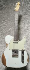 Fender Custom Shop 1961 Telecaster Heavy Relic / Super Faded Aged Sonic Blue [3.46kg]【ショップオーダーモデル】_3