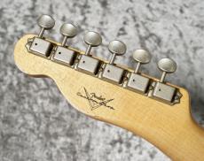 Fender Custom Shop 1961 Telecaster Heavy Relic / Super Faded Aged Sonic Blue [3.46kg]【ショップオーダーモデル】_10