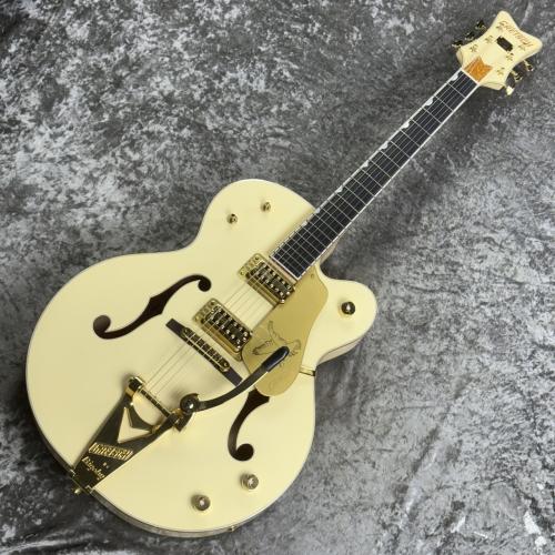 Gretsch 【ラッカーフィニッシュ!】G6136T LTV White Falcon【2015年製USED】