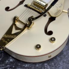 Gretsch 【ラッカーフィニッシュ!】G6136T LTV White Falcon【2015年製USED】_6