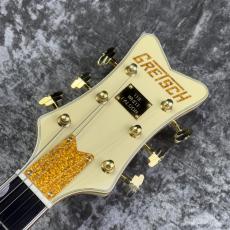 Gretsch 【ラッカーフィニッシュ!】G6136T LTV White Falcon【2015年製USED】_9