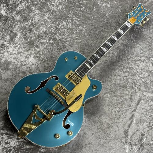 Gretsch 【稀少モデル】G6136TTV-FSR JR Falcon Jr. OCT ~Ocean Turquoise Metallic~【2017年USED】