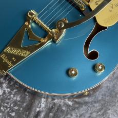 Gretsch 【稀少モデル】G6136TTV-FSR JR Falcon Jr. OCT ~Ocean Turquoise Metallic~【2017年USED】_5