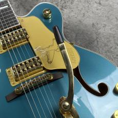 Gretsch 【稀少モデル】G6136TTV-FSR JR Falcon Jr. OCT ~Ocean Turquoise Metallic~【2017年USED】_6