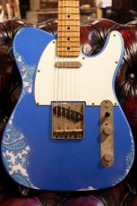 XOTiC [最終価格]XTC-1 Master Grade Flame Maple Neck Heavy Aged ~Lake Pracid Blue over Blue Paisley ~_2