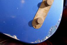 XOTiC [最終価格]XTC-1 Master Grade Flame Maple Neck Heavy Aged ~Lake Pracid Blue over Blue Paisley ~_5