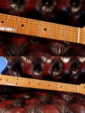 XOTiC [最終価格]XTC-1 Master Grade Flame Maple Neck Heavy Aged ~Lake Pracid Blue over Blue Paisley ~_8