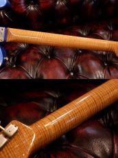 XOTiC [最終価格]XTC-1 Master Grade Flame Maple Neck Heavy Aged ~Lake Pracid Blue over Blue Paisley ~_9