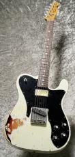 Fender Custom Shop MBS Inperial Arc 1972 Telecaster Custom by Paul Waller / Olympic White Over 3Color Sunburst_3
