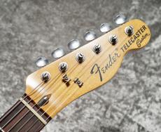 Fender Custom Shop MBS Inperial Arc 1972 Telecaster Custom by Paul Waller / Olympic White Over 3Color Sunburst_4