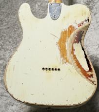 Fender Custom Shop MBS Inperial Arc 1972 Telecaster Custom by Paul Waller / Olympic White Over 3Color Sunburst_7