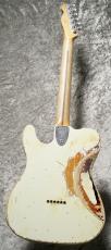 Fender Custom Shop MBS Inperial Arc 1972 Telecaster Custom by Paul Waller / Olympic White Over 3Color Sunburst_8