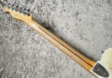 Fender Custom Shop MBS Inperial Arc 1972 Telecaster Custom by Paul Waller / Olympic White Over 3Color Sunburst_9