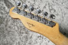 Fender Custom Shop MBS Inperial Arc 1972 Telecaster Custom by Paul Waller / Olympic White Over 3Color Sunburst_10