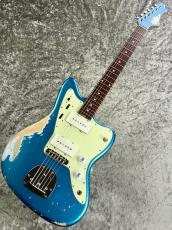 infinite [おすすめ中古ギター!]Custom Order Trad Fullsize JM Heavy Aged -Lake Placid Blue- [3.56kg]_2