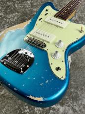 infinite [おすすめ中古ギター!]Custom Order Trad Fullsize JM Heavy Aged -Lake Placid Blue- [3.56kg]_3