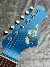 infinite [おすすめ中古ギター!]Custom Order Trad Fullsize JM Heavy Aged -Lake Placid Blue- [3.56kg]_6