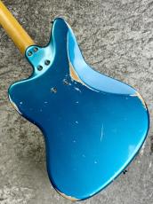 infinite [おすすめ中古ギター!]Custom Order Trad Fullsize JM Heavy Aged -Lake Placid Blue- [3.56kg]_9