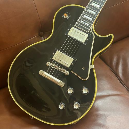 Gibson 【Gibson Expo 出展品】1968 Les Paul Custom Ebony 2002年製 【特価中古】