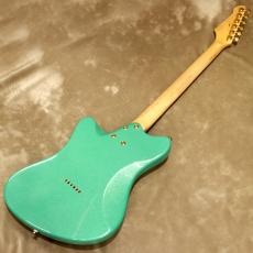 Balaguer Guitars The Espada T-BAR 2.0 Tony Pizzuti Signature Model, Gloss Metallic Cool Green_3