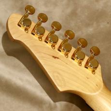 Balaguer Guitars The Espada T-BAR 2.0 Tony Pizzuti Signature Model, Gloss Metallic Cool Green_5