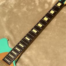 Balaguer Guitars The Espada T-BAR 2.0 Tony Pizzuti Signature Model, Gloss Metallic Cool Green_6