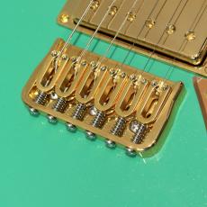 Balaguer Guitars The Espada T-BAR 2.0 Tony Pizzuti Signature Model, Gloss Metallic Cool Green_7