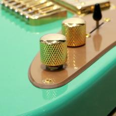 Balaguer Guitars The Espada T-BAR 2.0 Tony Pizzuti Signature Model, Gloss Metallic Cool Green_8