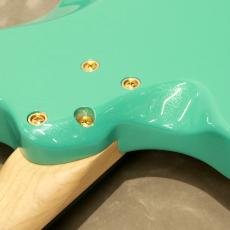 Balaguer Guitars The Espada T-BAR 2.0 Tony Pizzuti Signature Model, Gloss Metallic Cool Green_9