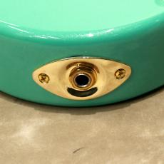 Balaguer Guitars The Espada T-BAR 2.0 Tony Pizzuti Signature Model, Gloss Metallic Cool Green_10