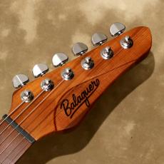 Balaguer Guitars Thicket Standard, Gloss Pastel Pink_4