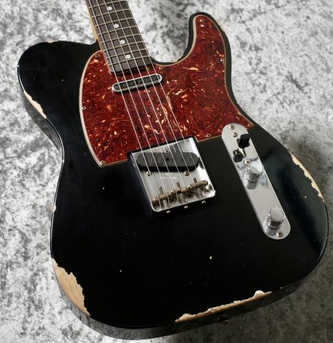 Fender Custom Shop LTD 1964 Telecaster Relic / Aged Black [3.40kg]【良指板個体!!】