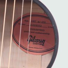 Gibson 1957 SJ-200 Ebony Tune O Matic Bridge【5本限定オーダー】【2026年製】_9