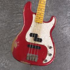 Fender Custom Shop Limited Edition Masterbuilt J Precision Bass PJ King's Red Sparkle 【4.24Kg】【#CZ590470】