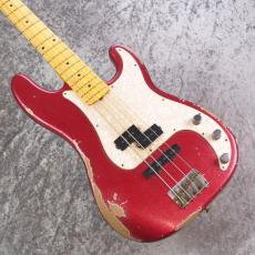 Fender Custom Shop Limited Edition Masterbuilt J Precision Bass PJ King's Red Sparkle 【4.24Kg】【#CZ590470】_2