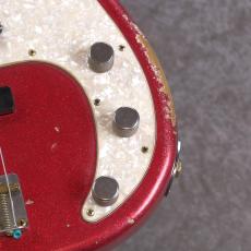 Fender Custom Shop Limited Edition Masterbuilt J Precision Bass PJ King's Red Sparkle 【4.24Kg】【#CZ590470】_4