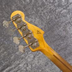 Fender Custom Shop Limited Edition Masterbuilt J Precision Bass PJ King's Red Sparkle 【4.24Kg】【#CZ590470】_8