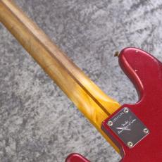 Fender Custom Shop Limited Edition Masterbuilt J Precision Bass PJ King's Red Sparkle 【4.24Kg】【#CZ590470】_9