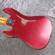 Fender Custom Shop Limited Edition Masterbuilt J Precision Bass PJ King's Red Sparkle 【4.24Kg】【#CZ590470】_10