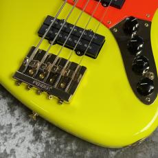Fender MonoNeon Jazz Bass V - Neon Yellow - 【4.85kg】_2